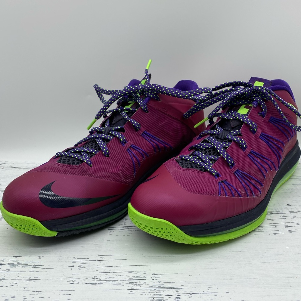Nike Air Max LeBron 10 Low LeBroncurial 2013